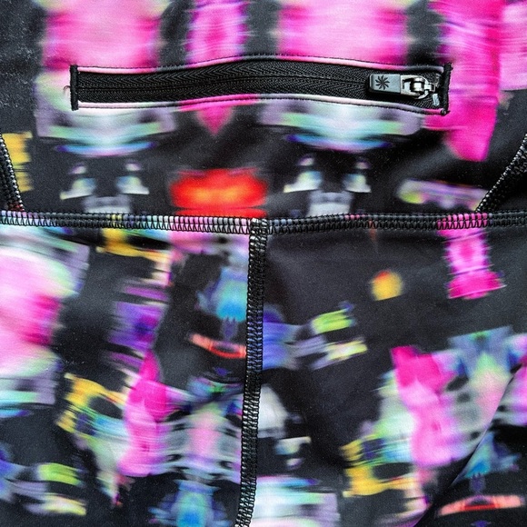 Athleta x Alicia Keys Leggings Vibrant print medium - Picture 5 of 9